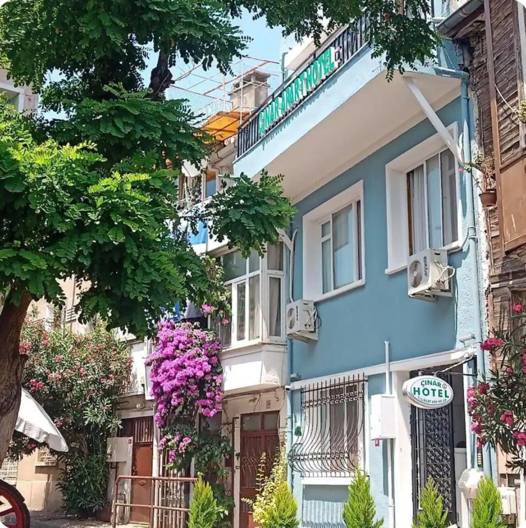 Buyukada Cinar Hotel (Adults Only) Adalar Exterior foto